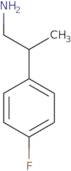 2-(4-Fluorophenyl)propan-1-amine