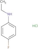N-Ethyl-p-fluoroaniline hydrochloride