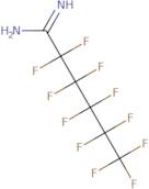 Perfluorohexanimidamide