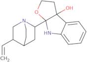 8a-(5-Vinyl-1-azabicyclo[2.2.2]oct-2-yl)-2,3,8,8a-tetrahydro-3aH-furo[2,3-b]indol-3a-ol