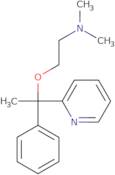 Dimethyl({2-[1-phenyl-1-(pyridin-2-yl)ethoxy]ethyl})amine
