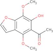 1-(6-Hydroxy-4,7-dimethoxy-benzofuran-5-yl)-ethanone