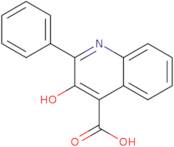 3-Hydroxy-2-phenylquinoline-4-carboxylic acid