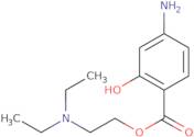 2-(Diethylamino)ethyl 4-amino-2-hydroxybenzoate