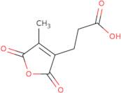 2,5-Dihydro-4-methyl-2,5-dioxo-3-furanpropanoic acid