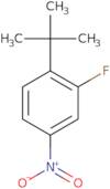 1-tert-Butyl-2-fluoro-4-nitrobenzene
