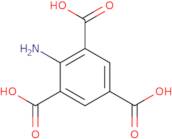 2-Aminobenzene-1,3,5-tricarboxylic acid