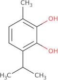 3-Isopropyl-6-methyl-benzene-1,2-diol