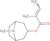 (8-Methyl-8-azabicyclo[3.2.1]octan-3-yl) 2-methylbut-2-enoate