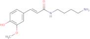 N-(4-Aminobutyl)-3-(4-hydroxy-3-methoxyphenyl)acrylamide