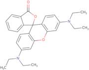 2-[6-(Diethylamino)-3-(diethyliminiumyl)-3H-xanthen-9-yl]benzoate