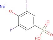 4-Hydroxy-3,5-diiodobenzenesufonic acid sodium salt hydrate