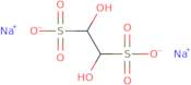 Glyoxal bis(sodium hydrogen sulfite) adduct hydrate