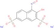 Disodium 1-Nitroso-2-naphthol-3,6-disulfonate Monohydrate