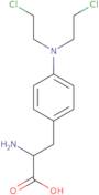 2-Amino-3-(4-(bis(2-chloroethyl)amino)phenyl)propanoic acid