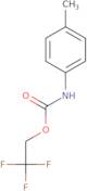 2,2,2-Trifluoroethyl N-(4-methylphenyl)carbamate