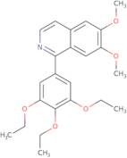 6,7-Dimethoxy-1-(3,4,5-triethoxyphenyl)isoquinoline