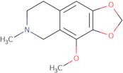 4-Methoxy-6-methyl-2H,5H,6H,7H,8H-[1,3]dioxolo[4,5-G]isoquinoline