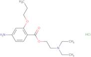 Propoxycaine hydrochloride