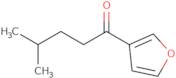 1-(Furan-3-yl)-4-methylpentan-1-one