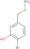 5-[(Aminooxy)methyl]-2-bromophenol