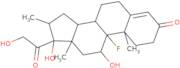 (11Beta,16Beta)-9-Fluoro-11,17,21-trihydroxy-16-methylpregn-4-ene-3,20-dione