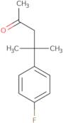 4-(4-Fluorophenyl)-4-methylpentan-2-one