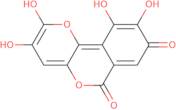 3,8,9,10-Tetrahydroxypyrano[3,2-C]Isochromene-2,6-Dione