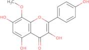 3,5,7-Trihydroxy-2-(4-hydroxyphenyl)-8-methoxy-4H-chromen-4-one