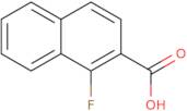 1-Fluoronaphthalene-2-carboxylic acid