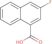 3-Fluoronaphthalene-1-carboxylic acid