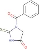 1-Benzoyl-2-sulfanylideneimidazolidin-4-one