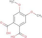 2-Carboxy-4,5-dimethoxybenzoic acid