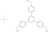 2,4,6-Tris(4-methoxyphenyl)pyrylium tetrafluoroborate