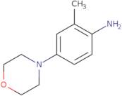 2-Methyl-4-(4-morpholinyl)aniline