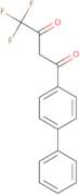 1-([1,1'-Biphenyl]-4-yl)-4,4,4-trifluorobutane-1,3-dione