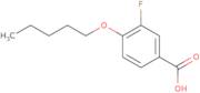 3-Fluoro-4-(pentyloxy)benzoic acid