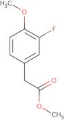 (3-Fluoro-4-methoxyphenyl)acetic acid methyl ester