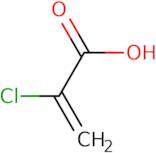 2-Chloroacrylic acid, stabilized with ca.0.5% BHT