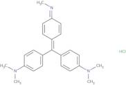 4-{[4-(Dimethylamino)phenyl][4-(methylimino)cyclohexa-2,5-dien-1-ylidene]methyl}-N,N-dimethylaniline hydrochloride