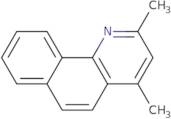 2,4-Dimethylbenzo[H]quinoline