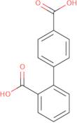 2-(4-Carboxyphenyl)benzoic acid