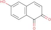 6-Hydroxynaphthalene-1,2-dione