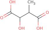 2-Hydroxy-3-methyl-butanedioic acid