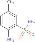 2-Amino-5-methylbenzene-1-sulfonamide