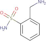 2-(Aminomethyl)benzene-1-sulfonamide