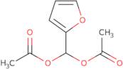 (Acetyloxy)(furan-2-yl)methyl acetate