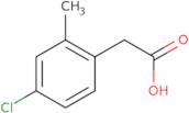 2-(4-Chloro-2-methylphenyl)acetic acid