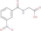 2-[(3-Nitrophenyl)formamido]acetic acid