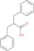 2-Benzyl-3-phenylpropanoic acid